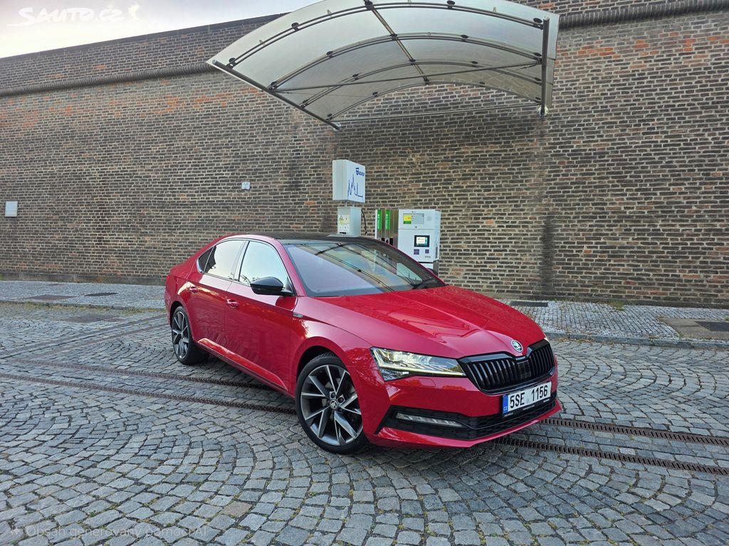 Škoda Superb, 2.0 TDI,140kw,sportline,servis